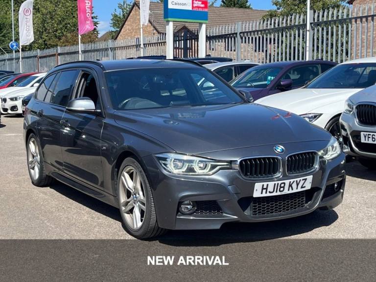2018 BMW 3 SERIES 2.0 320I M SPORT TOURING 5DR PETROL AUTO EURO 6 (S/S) (184
