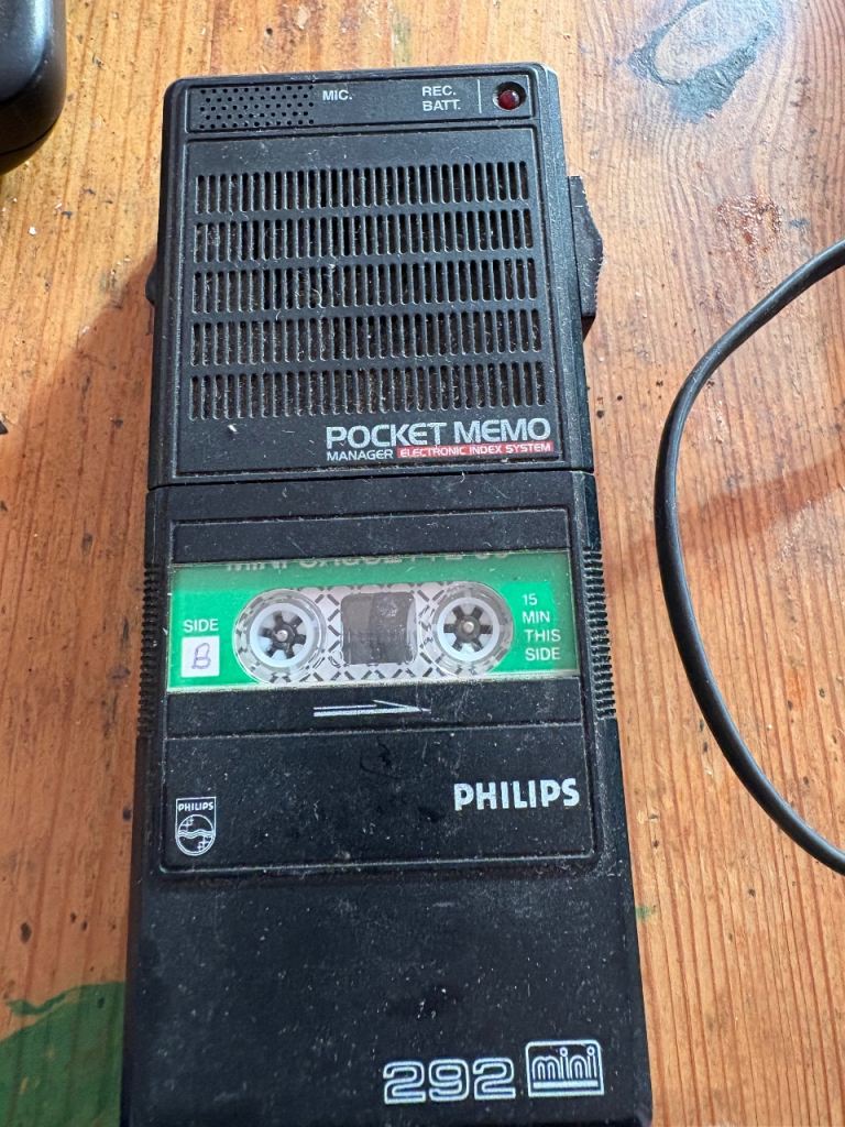 Philips Pocket Memo 292 Mini