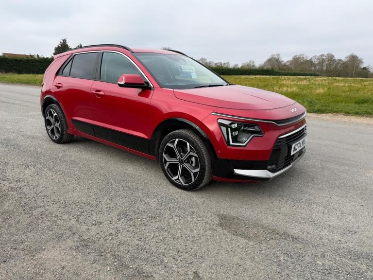 Kia Niro 1.6h GDi 4 SUV 5dr Petrol Hybrid DCT Euro 6 (s/s) (127 bhp) 2024/74