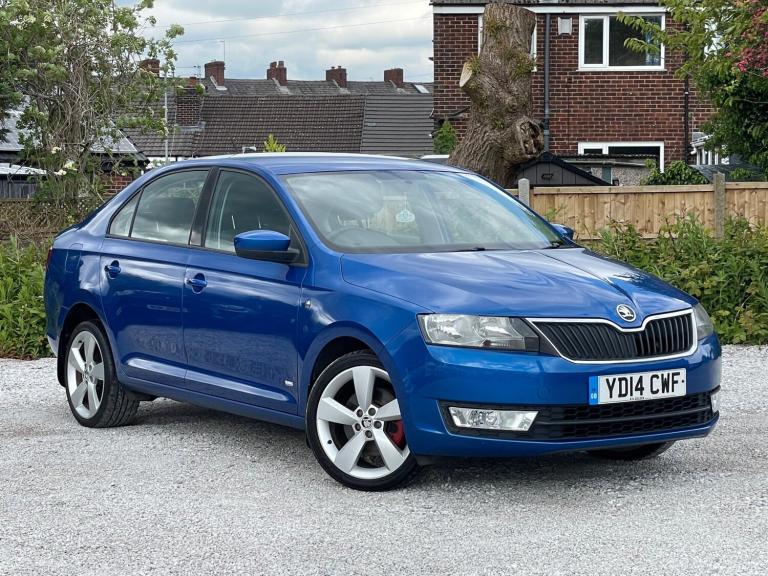 2014 Skoda Rapid 1.2 TSI SE Euro 5 5dr HATCHBACK Petrol Manual