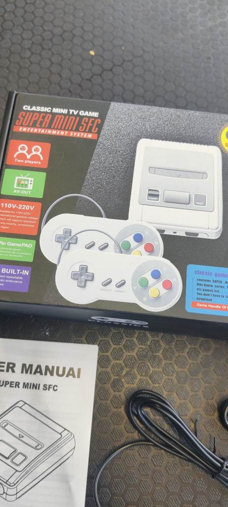 CLASSIC MINI TV GAME 8 BIT 620 GAMES .