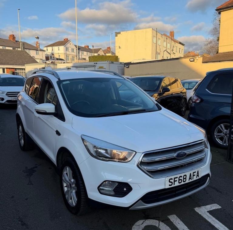 2019 FORD KUGA 2.0 TDCI 150 ECOBLUE ZETEC AWD WHITE DOG UNIT DOG CAR K9 POLICE