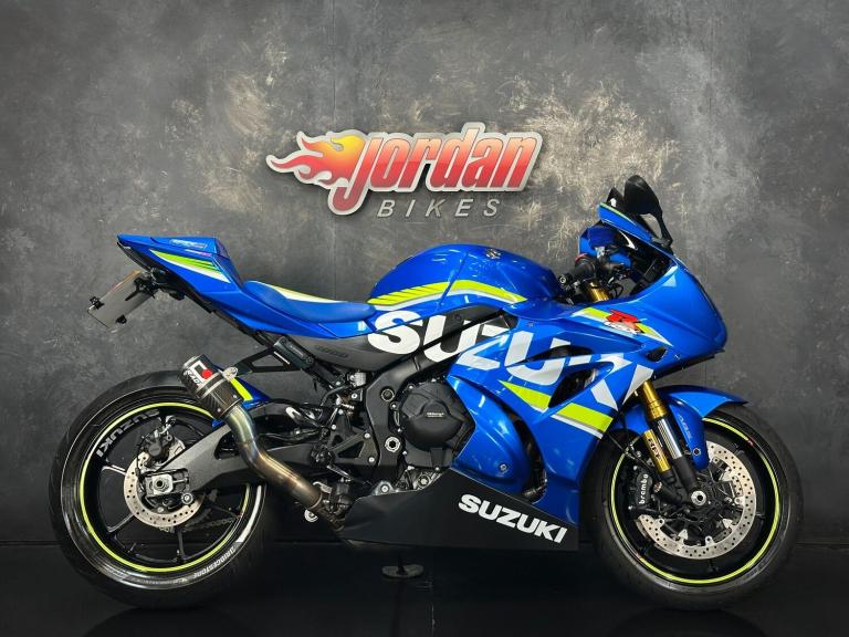 2018 Suzuki GSX-R GSX-R1000RAL7 PETROL Manual