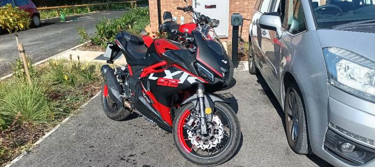 Lexmoto, LXR, 2024, 124 (cc)