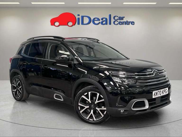 2020 Citroen C5 Aircross 1.2 PureTech Flair Plus EAT8 Euro 6 (s/s) 5dr HATCHBACK Petrol Automatic