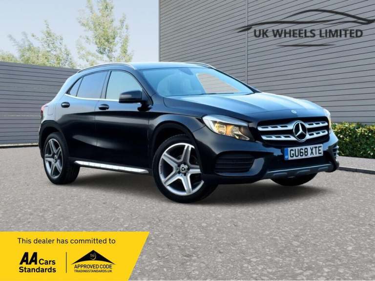 2018 Mercedes-Benz GLA 1.6 GLA200 AMG Line 7G-DCT Euro 6 (s/s) 5dr ESTATE Petrol Automatic
