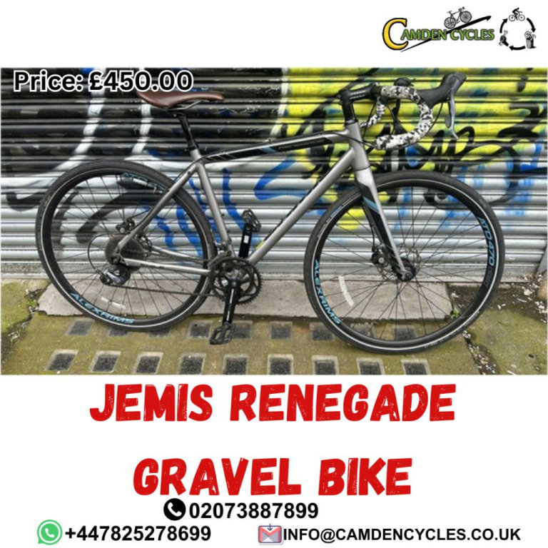 Jemis Renegade Gravel Bike - 20 £ Discount Offer