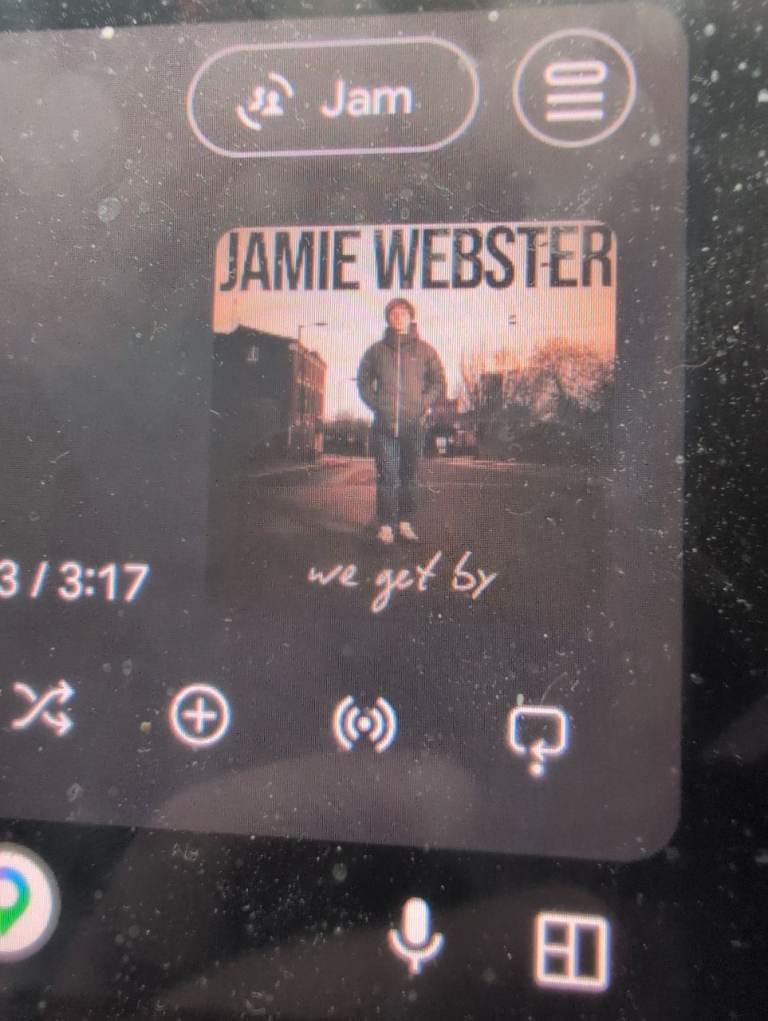 Jamie Webster tonight 