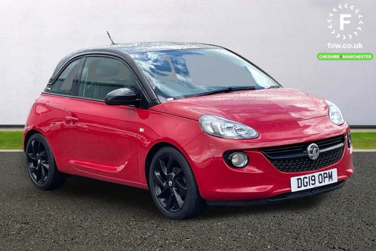 2019 Vauxhall ADAM 1.2i Energised 3dr Hatchback PETROL Manual