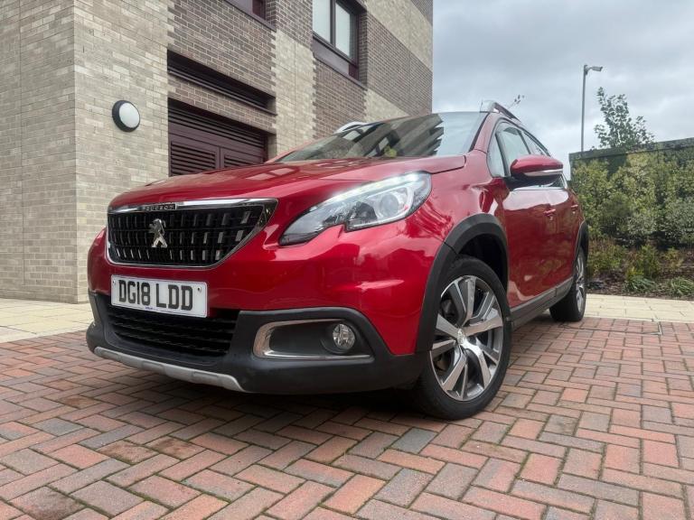 2018 Peugeot 2008 1.2 PureTech Allure EAT Euro 6 (s/s) 5dr HATCHBACK Petrol Automatic