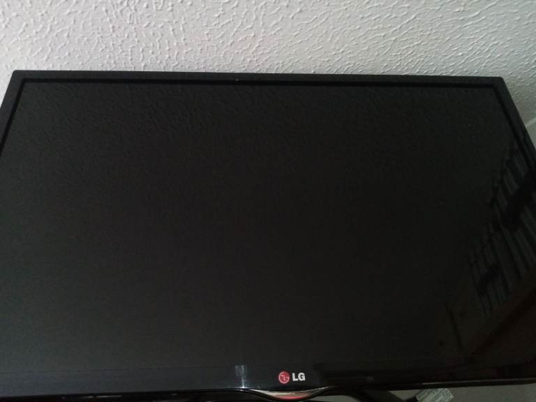 LG smart television 