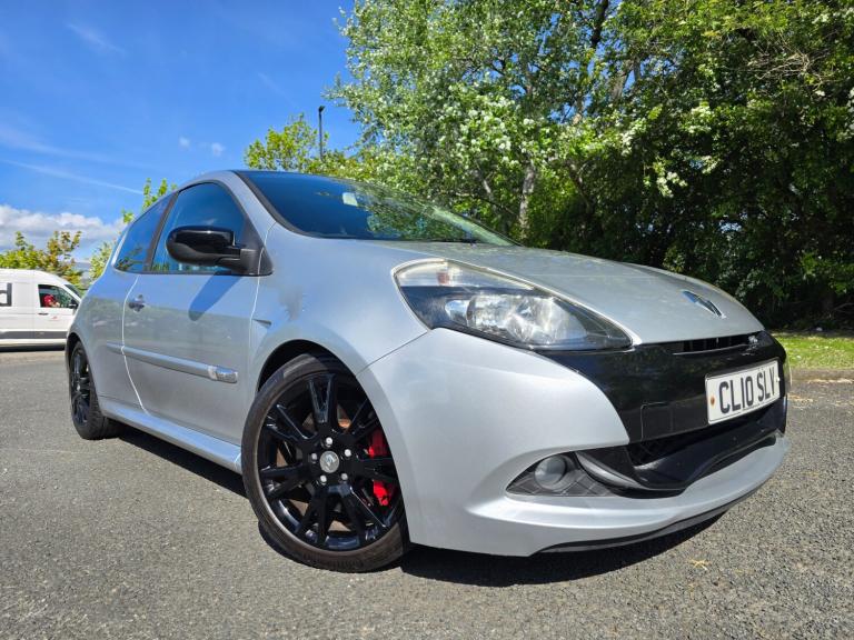 2011 Renault Clio 2.0 16V RENAULTSPORT 200 SILVERSTONE GP HATCHBACK Petrol Manual