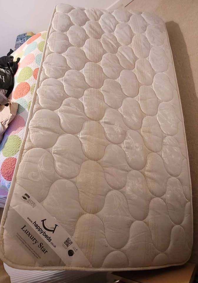 Happy Beds Luxury Star Single Bed Mattress 190 x 93 x 20 cm