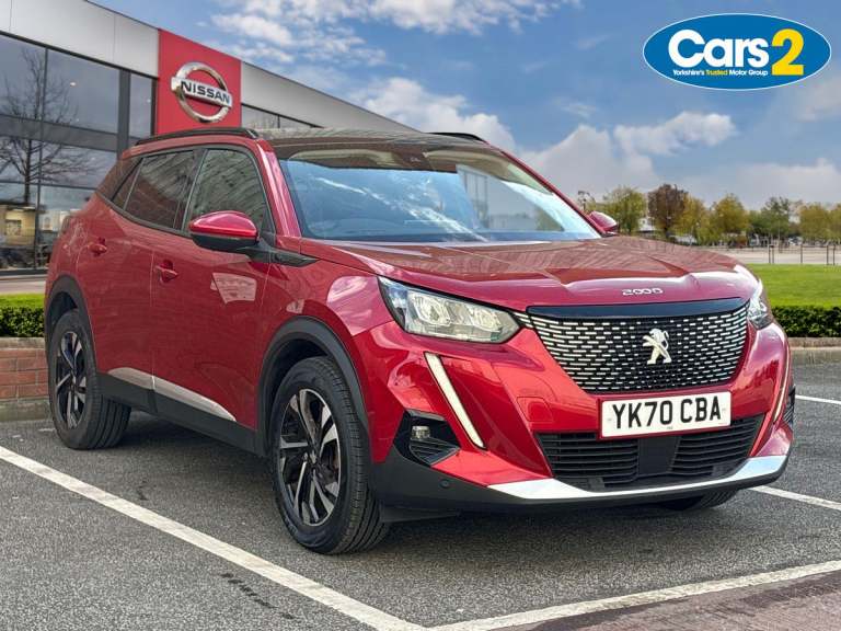 2020 Peugeot 2008 1.2 PureTech Allure 5dr HATCHBACK PETROL Manual