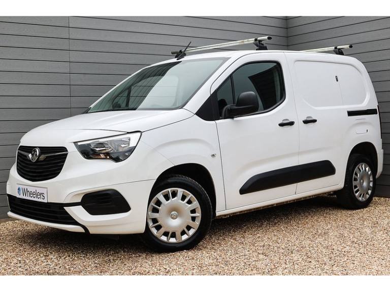 2020 Vauxhall Combo Turbo D 2300 Sportive Panel Van Diesel Manual