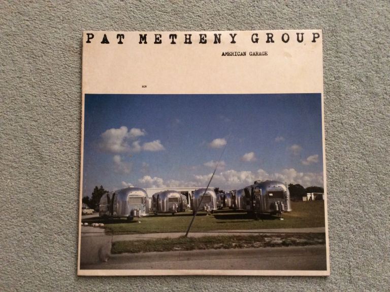Pat Metheny Group - American Garage Vinyl LP ECM 1979