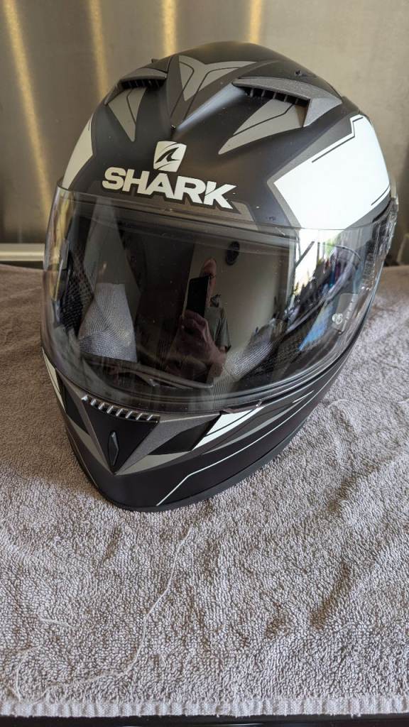 SHARK S700 crash helmet 