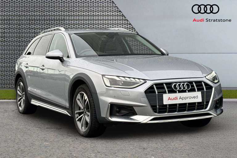 2022 Audi A4 Allroad 40 TDI 204 Quattro Sport 5dr S Tronic ESTATE DIESEL Automatic