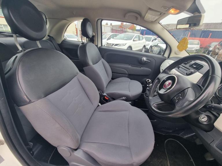 2010 Fiat 500 1.2 Pop Euro 5 (s/s) 3dr HATCHBACK Petrol Manual