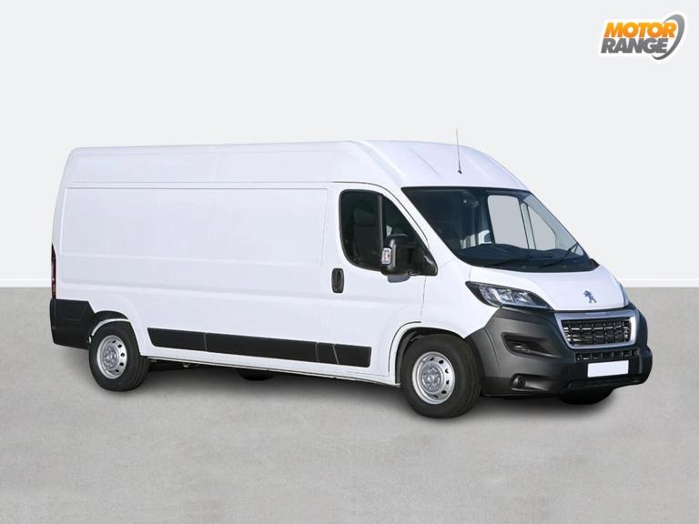 2023 Peugeot Boxer 2.2 BlueHDi H2 Professional Premium+ Van 140ps PANEL VAN DIESEL Manual