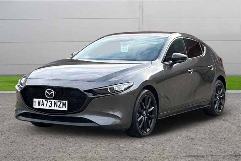 2023 Mazda Mazda3 2.0 E-SKYACTIV G MHEV HOMURA 5DR Hatchback Petrol Manual