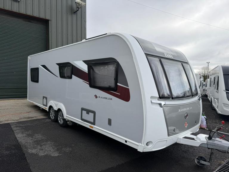 2019 ELDDIS RAMBLER 21/4 - 4 BERT CARAVAN 