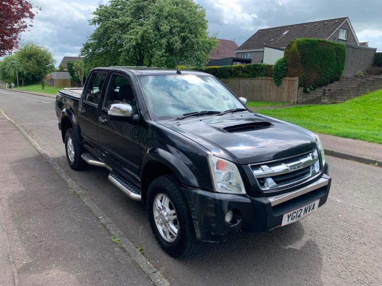 Isuzu, RODEO, Pick Up, 2012, Manual, 2499 (cc)