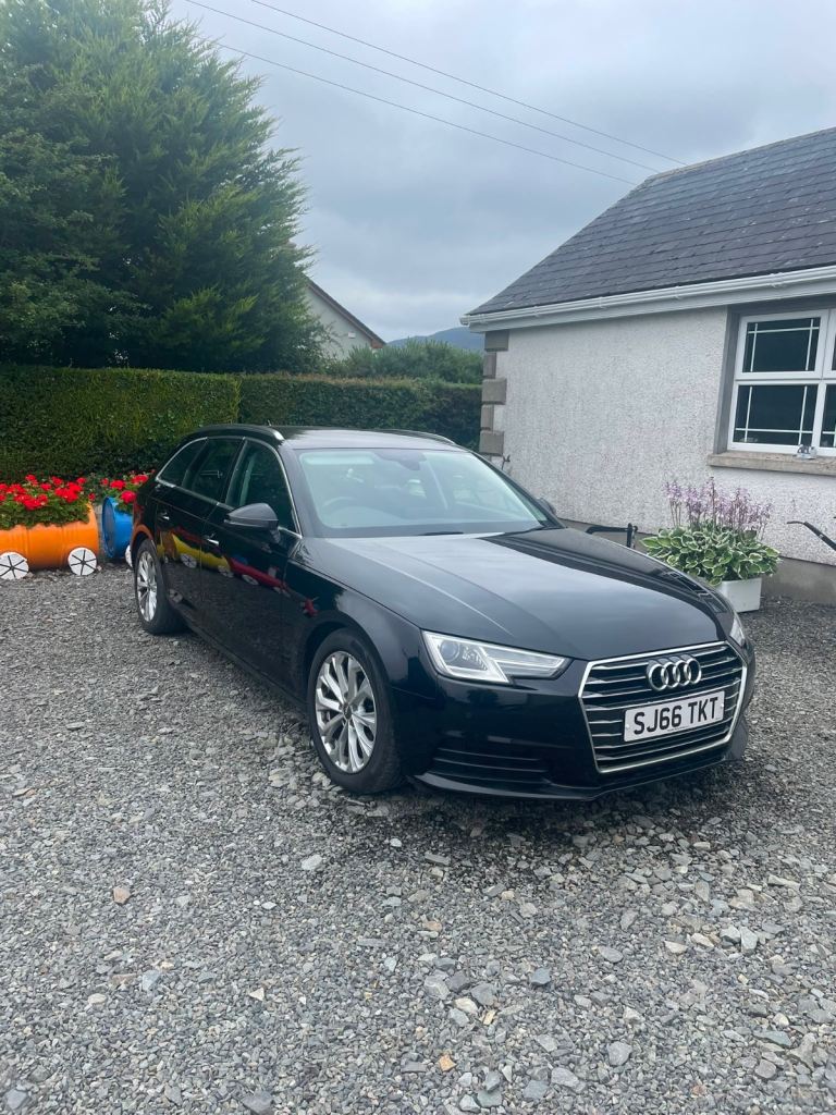 Audi, A4, Estate, 2016, Manual, 1968 (cc), 5 doors