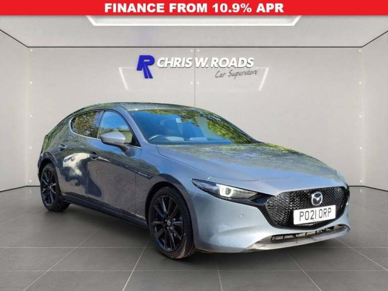 2021 21 MAZDA MAZDA3 2.0 E-SKYACTIV-X MHEV SPORT LUX 5DR