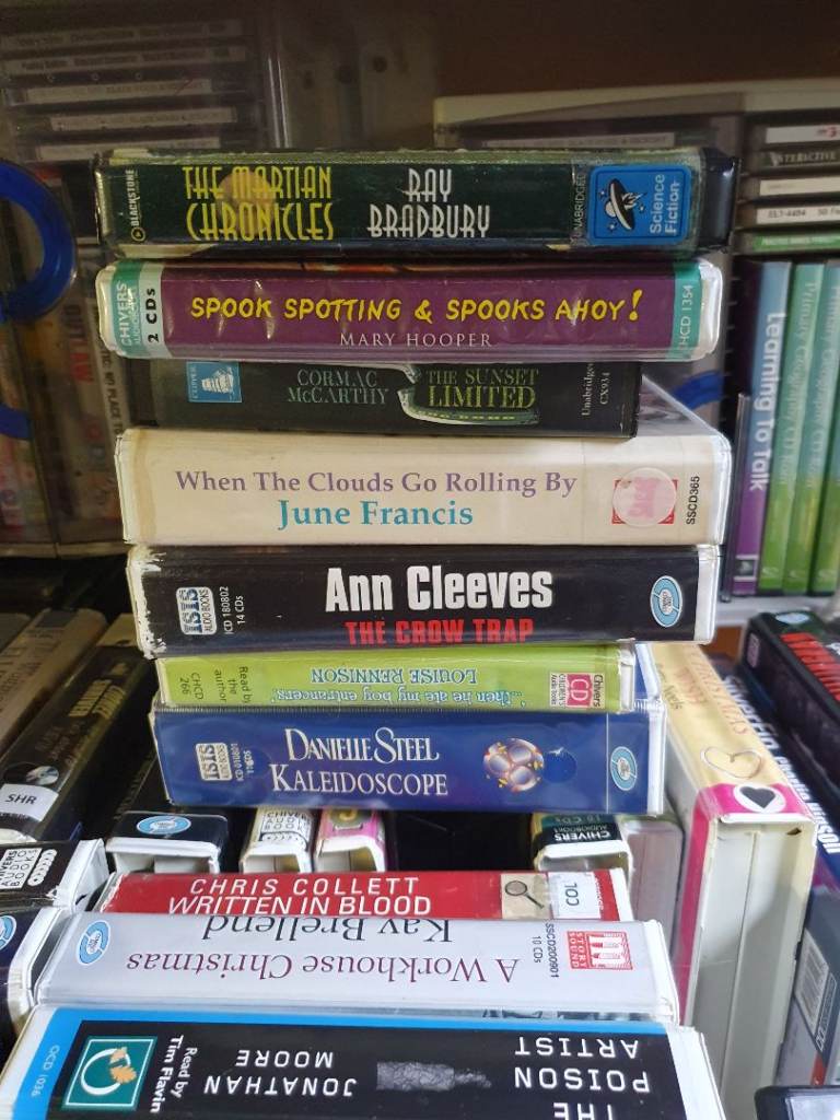 Joblot of audio books 