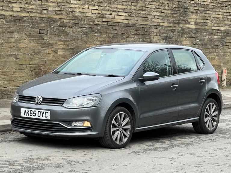 2015 Volkswagen Polo 1.4 TDI SE 5dr HATCHBACK Diesel Manual
