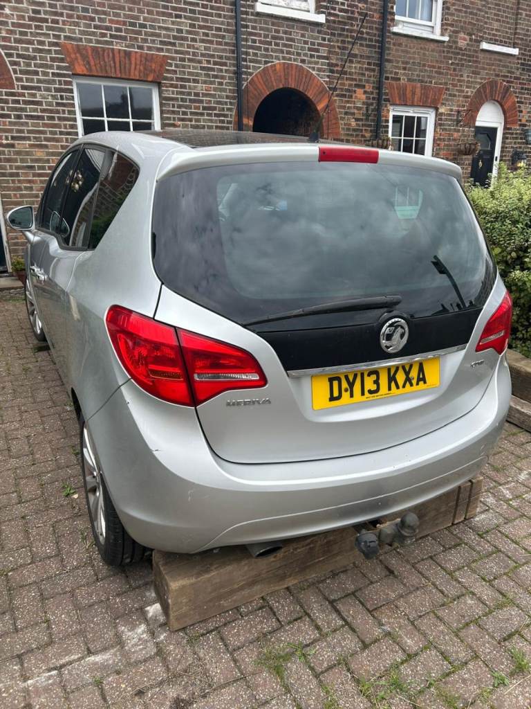 Vauxhall, MERIVA, MPV, 2013, Manual, 1686 (cc), 5 doors