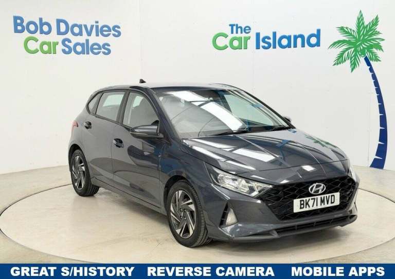 2021 71 HYUNDAI I20 1.0 T-GDI ELEMENT HATCHBACK 5DR PETROL MANUAL EURO 6 (S/S) (