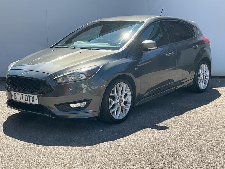 2017 Ford Focus 1.5 TDCi ST-Line Hatchback 5dr Diesel Manual Euro 6 (s/s) (120