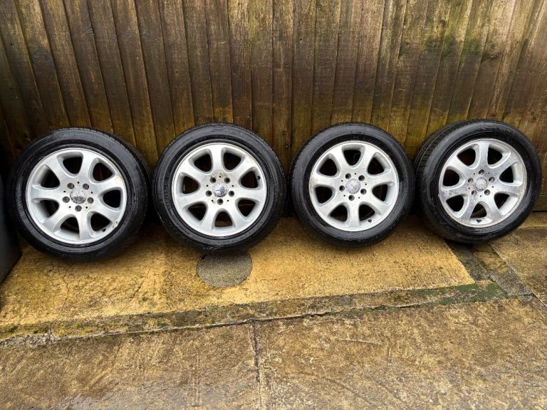 16” Mercedes CLK SLK Alloy Wheels 5x112