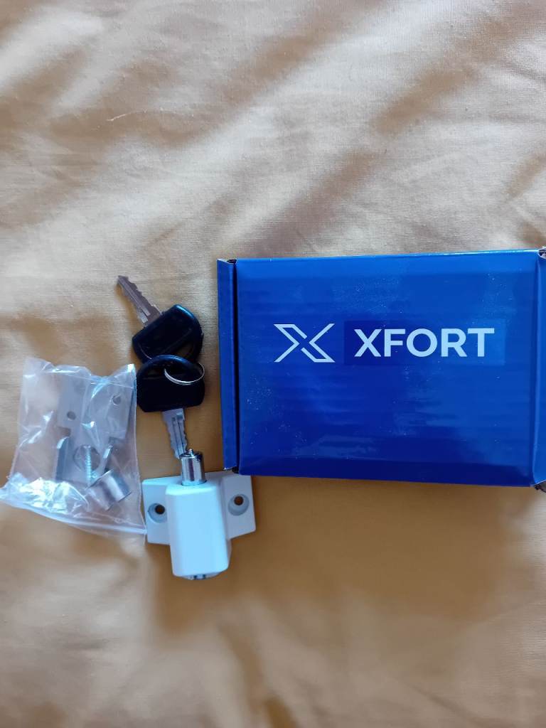 Xfort security patio door lock