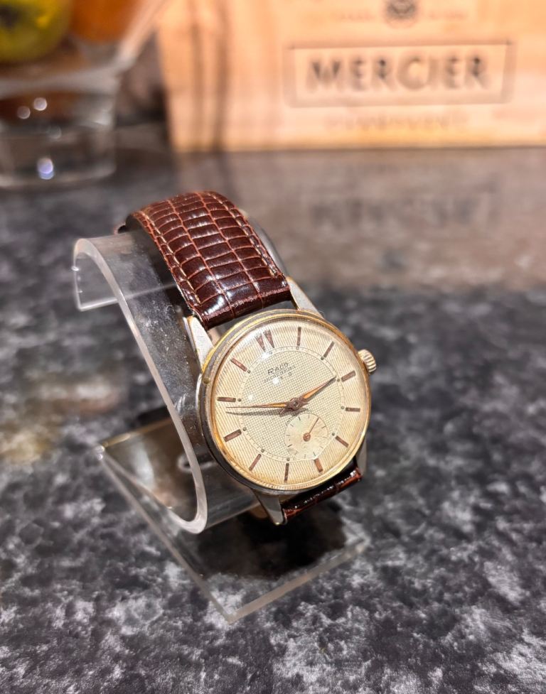 Rado Andre 17 Rubis ( 17 Jewels ) Men’s Vintage Watch