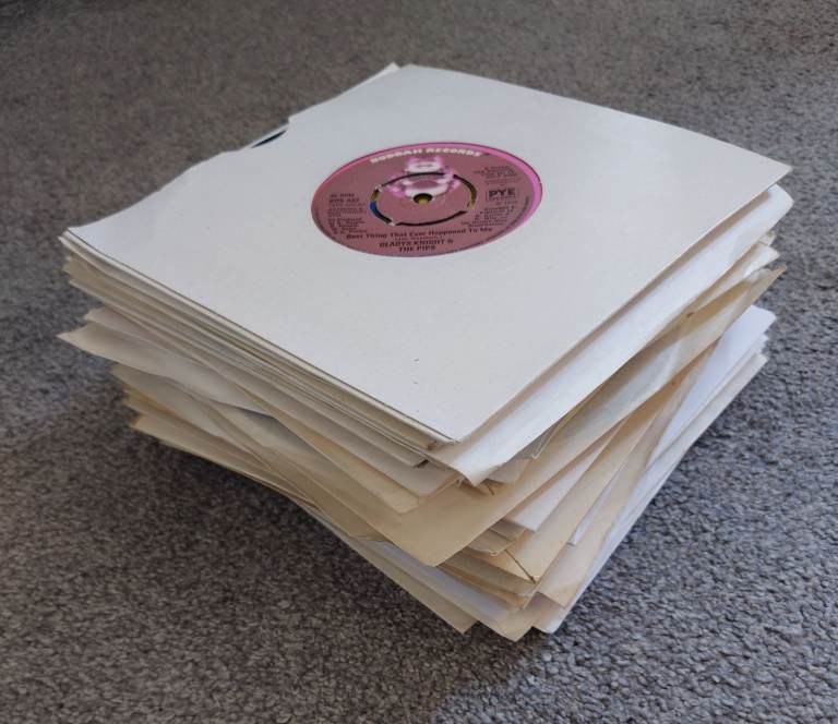 43 x funk/soul/disco 7-inch singles Vinyl Record collection