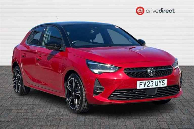 2023 Vauxhall Corsa 1.2 Turbo Ultimate Hatchback 5dr Petrol Manual Euro 6 (s/s) (100 ps) Hatchbac...