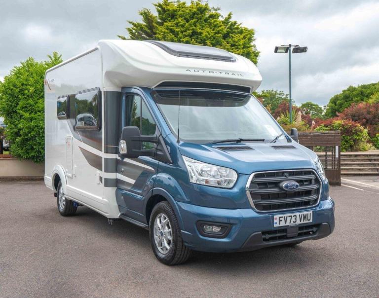 2023 Autotrail F-Line F60 170BHP Auto Ford 170BHP