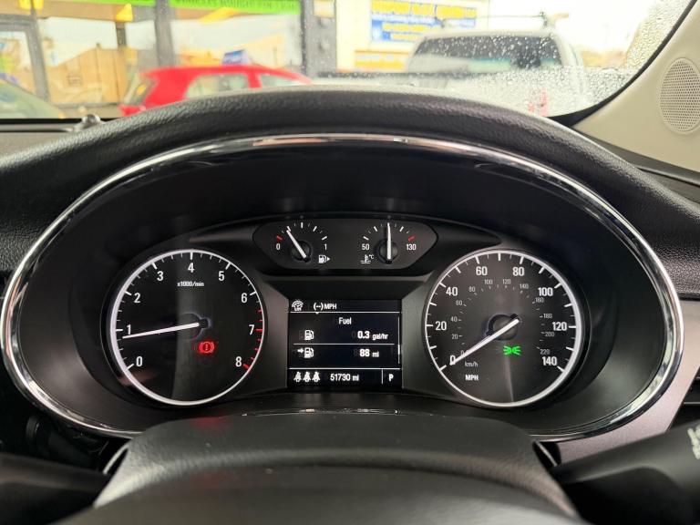 2017 Vauxhall Mokka X 1.4i Turbo Active Auto Euro 6 5dr HATCHBACK Petrol Automatic