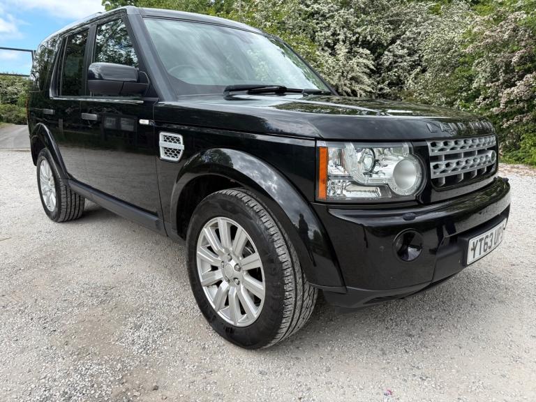 2013 63 LAND ROVER DISCOVERY 4 3.0 SDV6 244 AUTO FSH CAMBELT 7 SEATS PX SWAPS