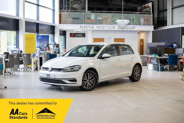 2018 Volkswagen Golf 1.0 TSI SE Nav Hatchback 5dr Petrol Manual Euro 6 (s/s) (115 ps) 12 MONTH A ...