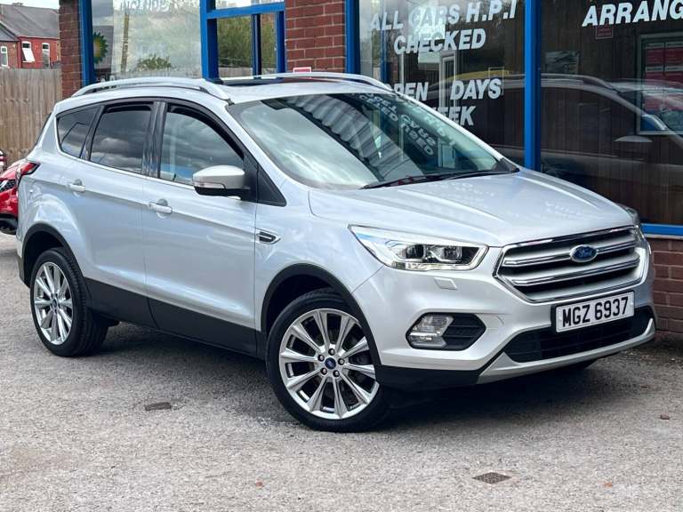 2019 Ford Kuga 1.5 TDCi Titanium X Edition 5dr 2WD HATCHBACK Diesel Manual