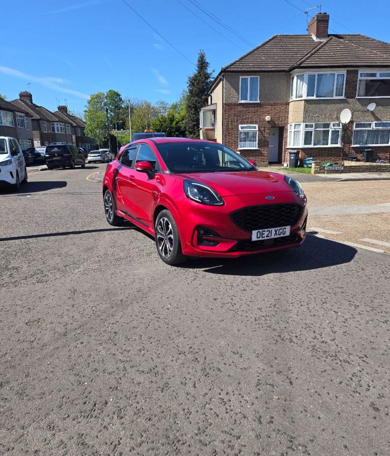 Ford puma st line 