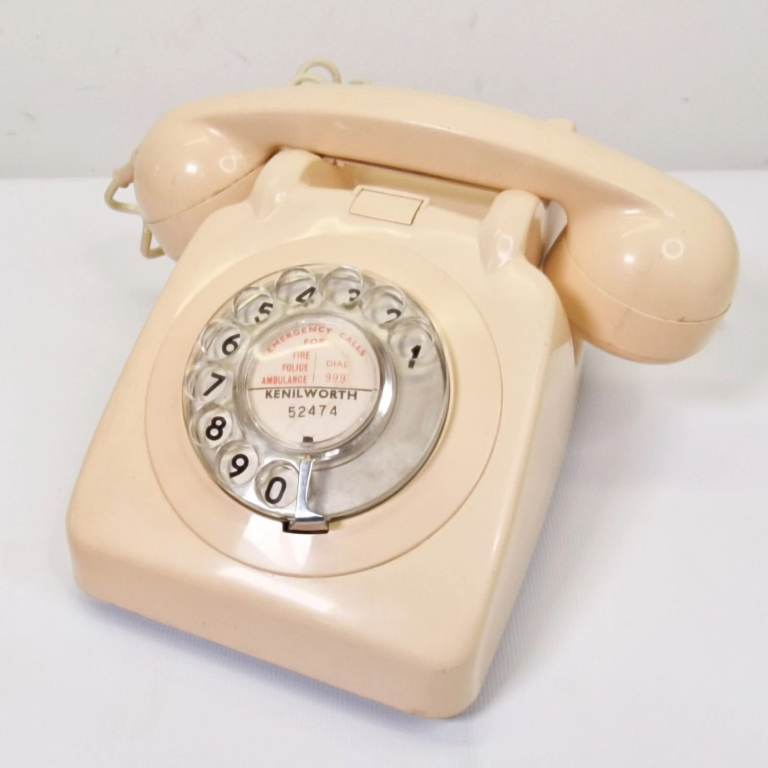 British Telecom 706L Vintage Telephone 1980 Collectable