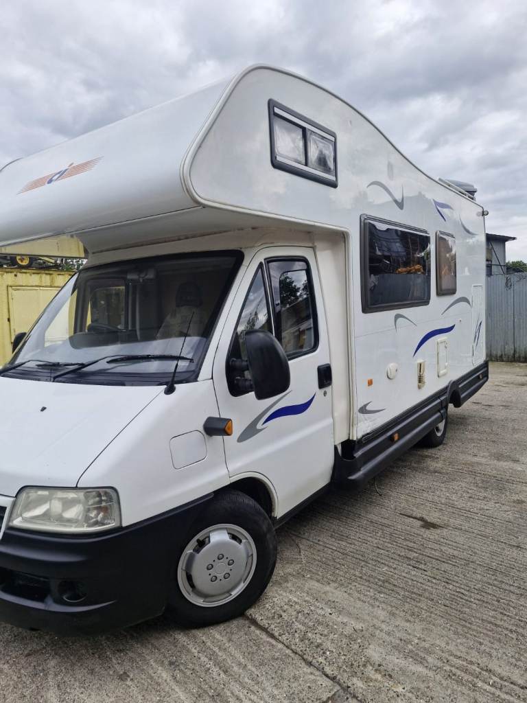 Fiat ducato motor home
