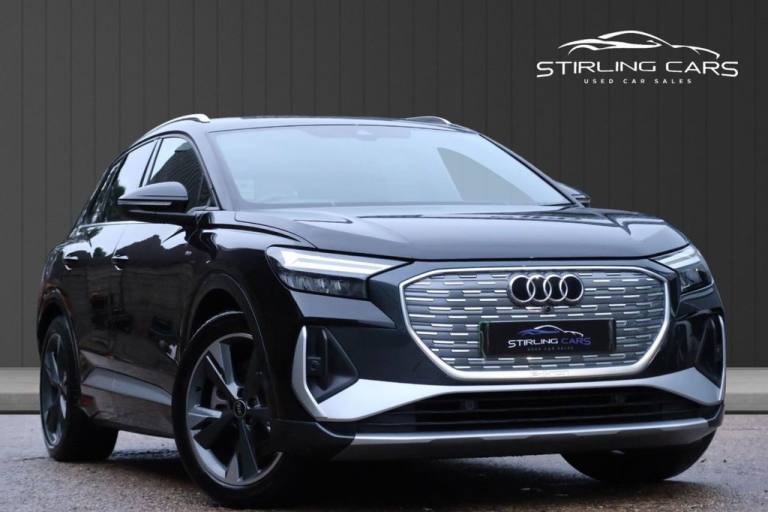 2022 AUDI Q4 E-TRON 40 S LINE SUV 5DR ELECTRIC AUTO 82KWH (204 PS)