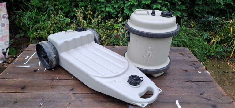 Aqua Roll and Waste Hog