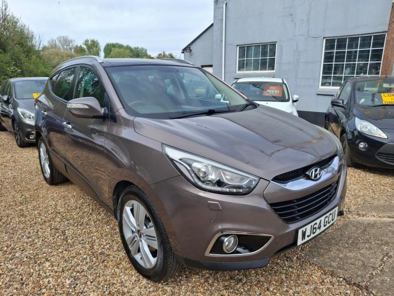 2014 Hyundai ix35 1.7 CRDi Premium Panorama SUV 5dr Diesel Manual Euro 5 (s/s)